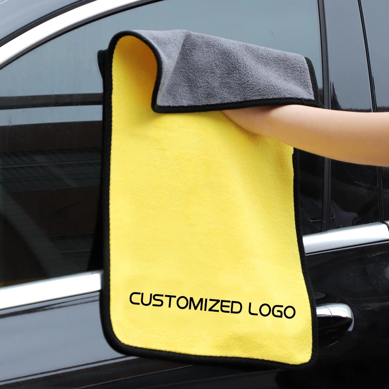 Super Absorbent Quick-Dry Microfiber Towels 400-600 GSM Thicken Cloths Car Drying Wash Cleaning Towel