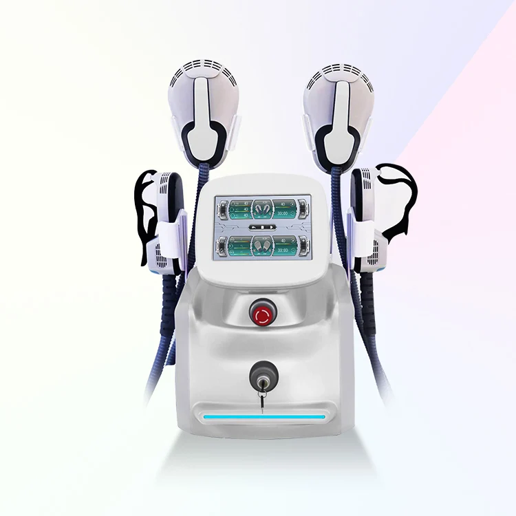 

Hot Sale New Portable Electro Muscle Stimulator Machine EMS Machine Wholesale Muscle Stimulator Body Building Machine