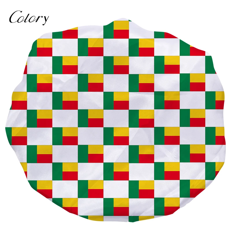 

Colory Pattern Strawberry Shower Cap Speaker, Customized color