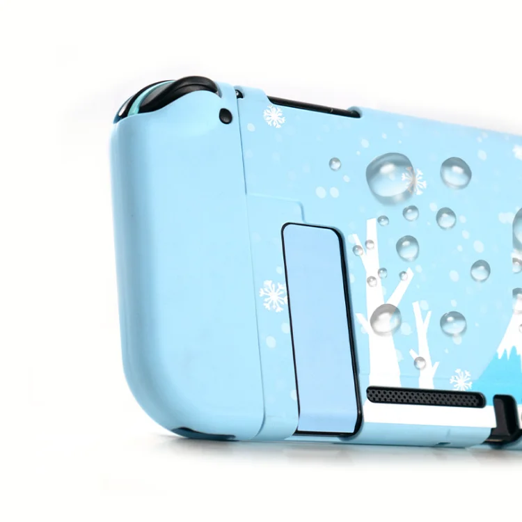 

New for Nintendo Switch Console for Joy-Con Protective Skin Shell PC Case Cover Game Accessories, Picture