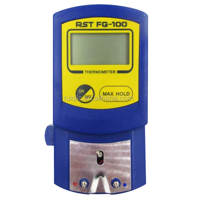 Fg100 Digital Soldering Iron Tips Thermometer Temperature Instruments