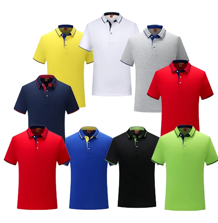 

Promotional Polo Tshirts 100% Cotton Men's  Blank Bulk Cotton Original Polo shirts, As per pantone number