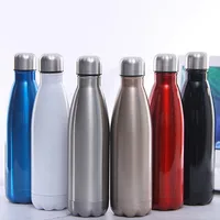 

Thermos Bouteille d'eau sport bouteille inox isotherme en verre 1 litre thermique bouteille isothermal water bottle