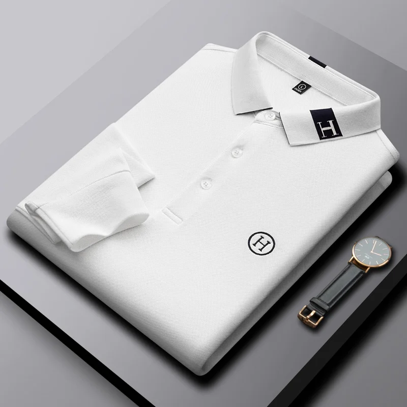 

mens business shirts Sustainable polo sport