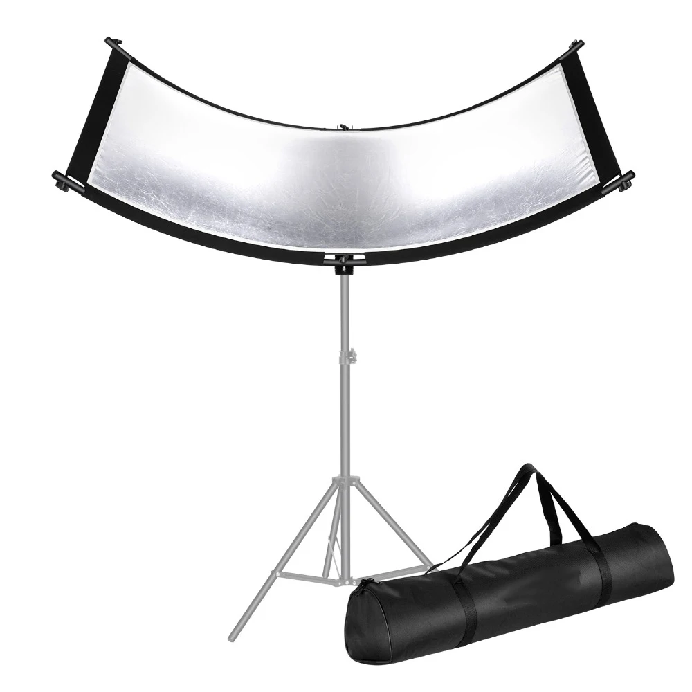 

U-type 160*55cm 4 In 1 Reflector Collapsible Photography Light reflective screen for Studio Photo Disc Diffuers accessories