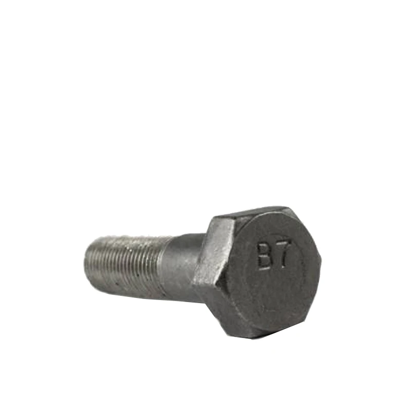 Astm A193 Grade B7 B8 High Quality Din933 Din931 Alloy Steel Black