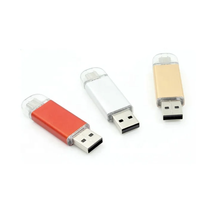 

16GB 32GB Type C USB 3.0 Flash Drive High Speed USB Dual Drive 2 in 1 OTG, Black/white/blue/pinlk/red/green/orange/purple/yellow