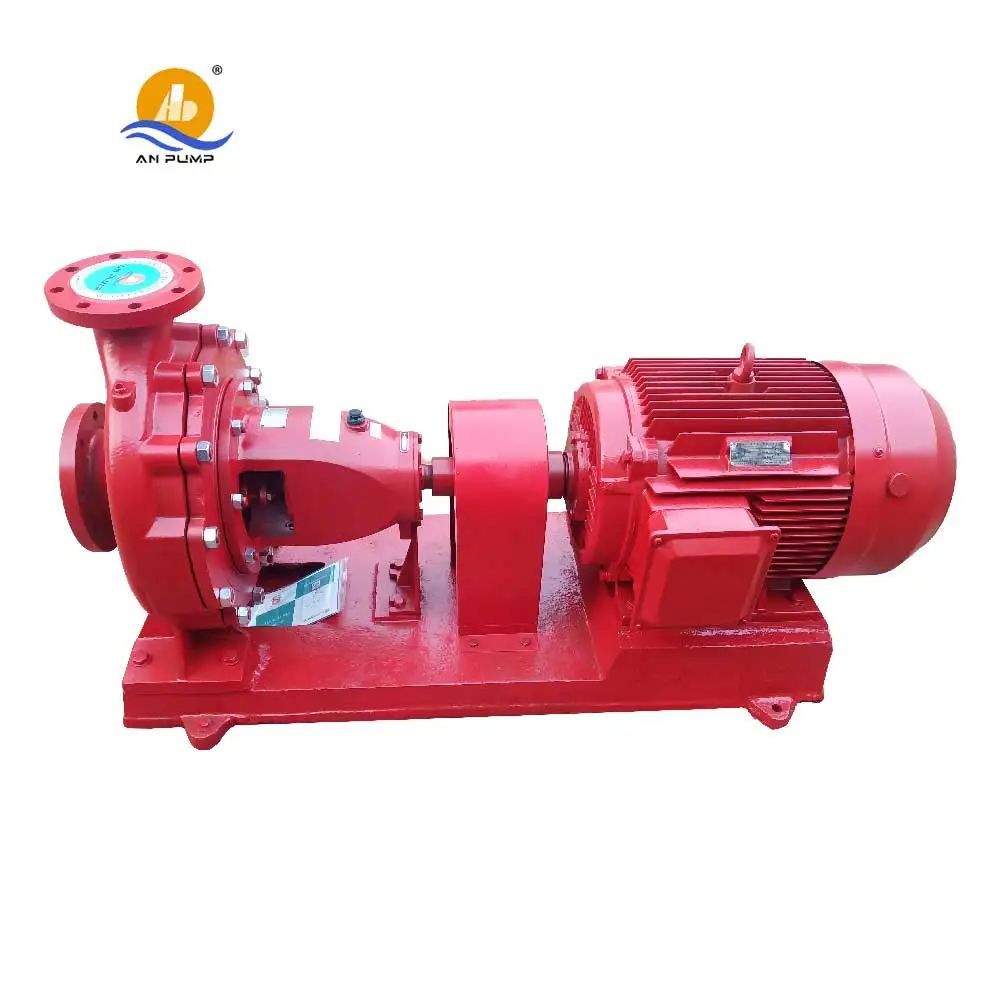 Standard Fire Fighting Pump With Electric And Jockey Pump And Control