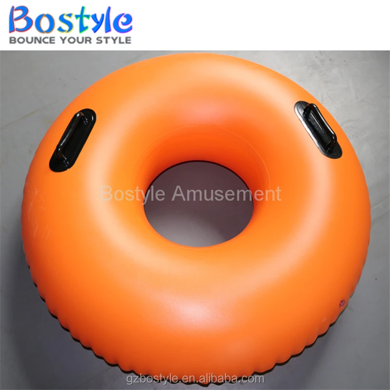 High Quality Commercial Inflatable Single Waterpark Slide Tube - Buy ...