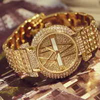 

2019 New Arrival Luxury Women Watches Famous Brand Elegant Dress Quartz Watches Ladies Rhinestone Wristwatch Relojios Femininos