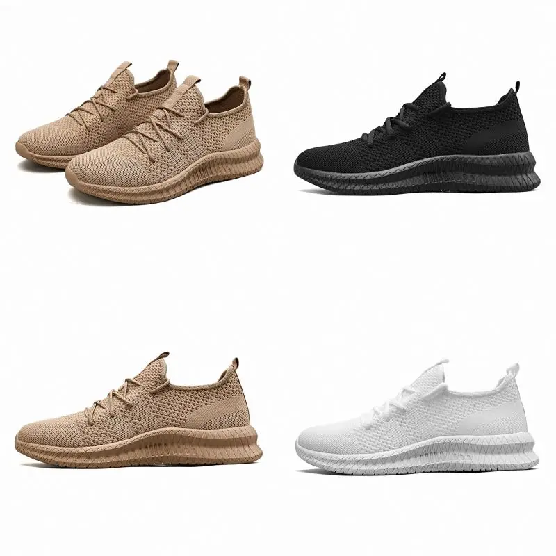 

Sans Marque Imported Black Sneakers Slip Resistant Lightweight Free Shipping Casual Shoes Cloth Shoes Men'S Casual Shoes