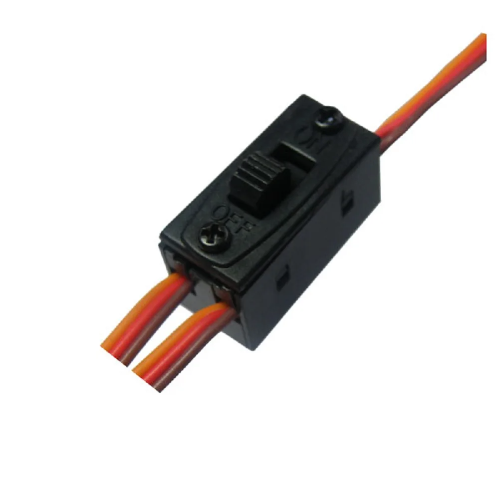 Maytech Small Jr Wire Onoff Rc Aerial Plane Power Switch For Radio