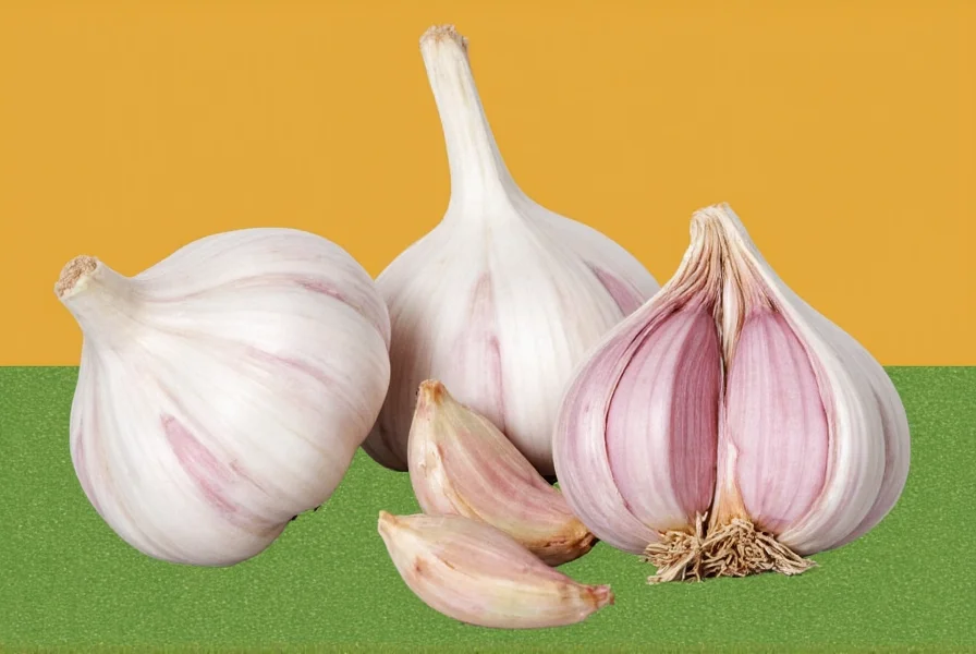 Cooking with garlic