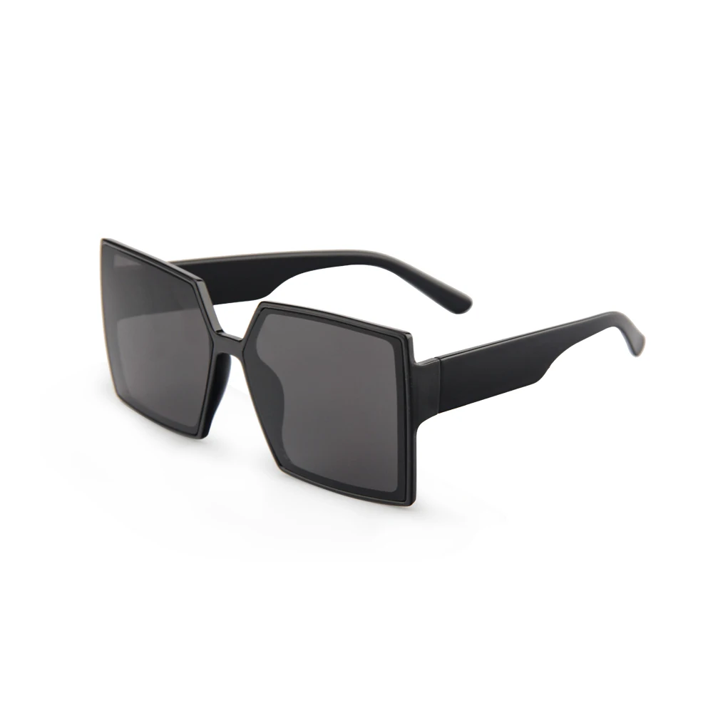 

2021 New Luxury Square Sunglasses Women Brand Designer Retro Big Frame UV400 Sun Glasses Vintage Gradient Female Eyewear