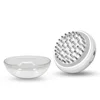 Factory wholesale home use portable Infrared vibration hair comb massage brush