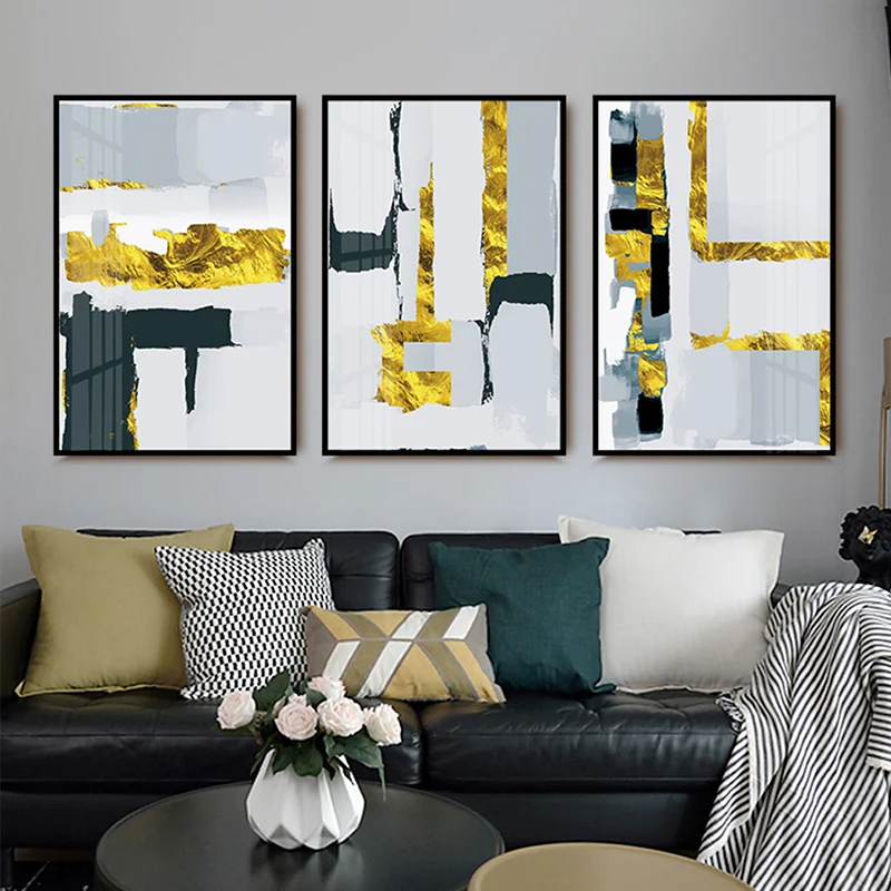 

Hotel Artwork Wall Painting Canvas Modern Frame Abstract Paintings Canvas Art