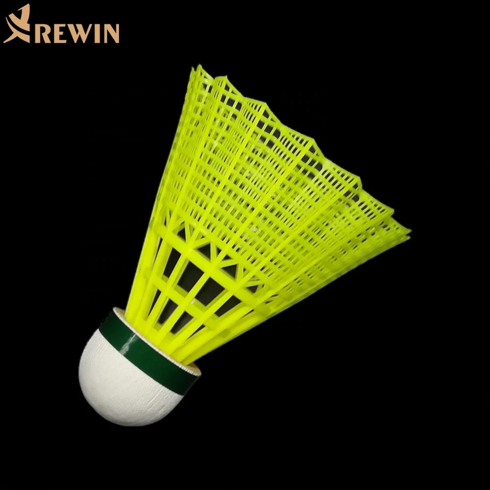 

M500 High Quality Durability Nylon Badminton Shuttlecock For Outdoor Training