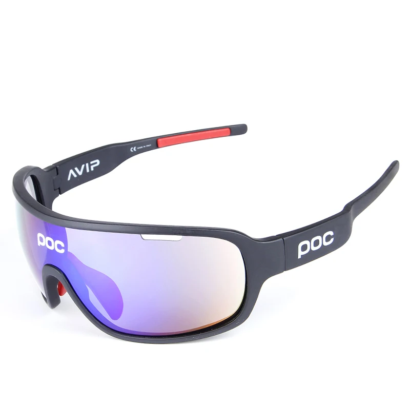 

2021 Popular POC Cycling Glasses Polarized Sports Sun glasses riding sunglasses Unisex Design Cycling Sunglasses Fast Shipping