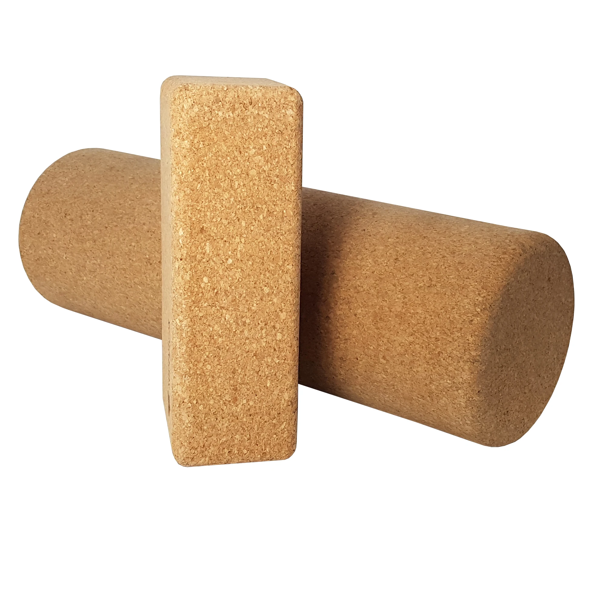 
Wholesale Yoga Cork Blocks 
