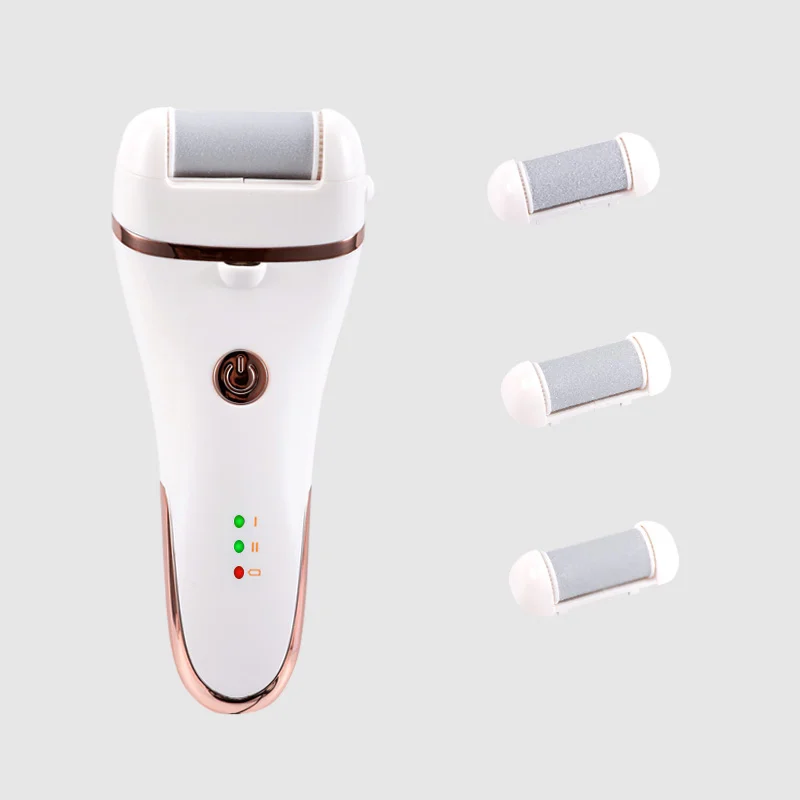 

Electric Pedicure Tools Foot Care Smoother Machine Callus Remover Foot File For Feet Heel Cuticle Removal Skin Care Exfoliating, As show