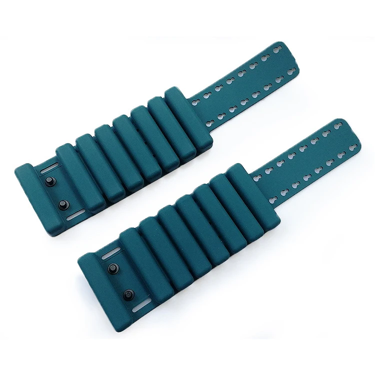 

Hot Sale Weight-bearing Adjustable Bracelet Silicone Weight-bearing Running Yoga Sports Weight-Bearing Ring Strap Yoga Bracelet
