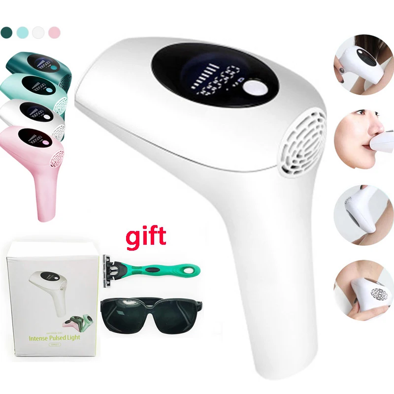 

Dropship 900000 Flashes Laser Epilator Permanent IPL Photoepilator Hair Removal Painless electric Epilator