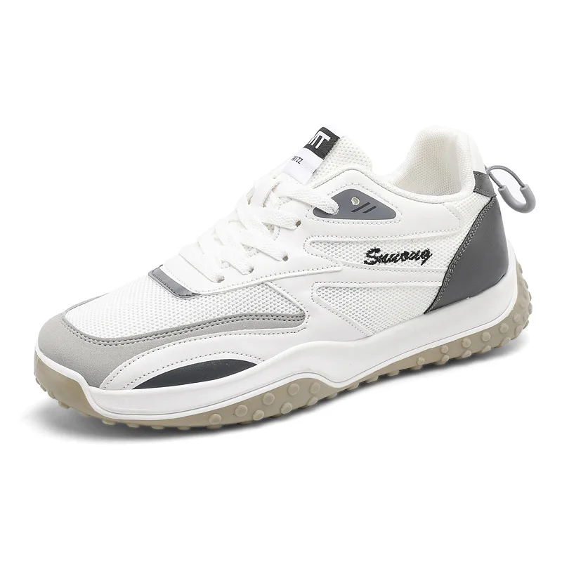 

Fashion 2021 men's luxury sneakers running fitness walking style shoes, 2 colors