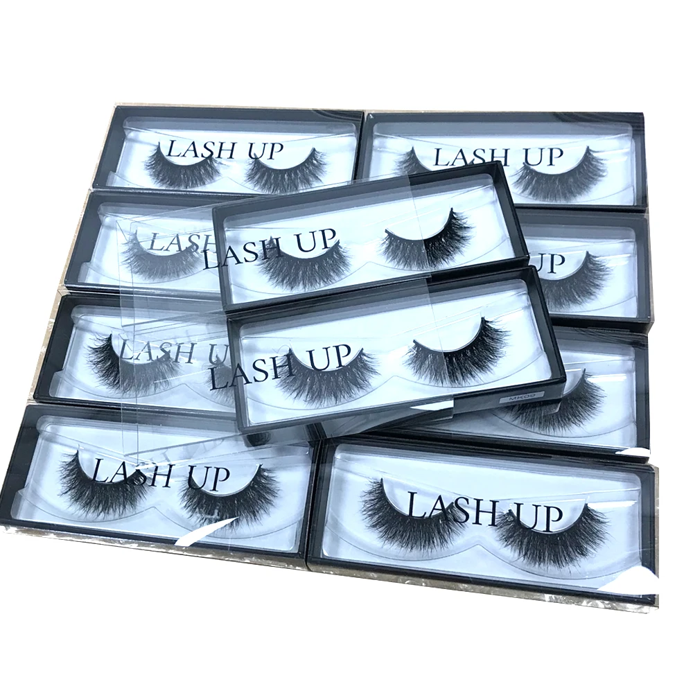 

Faux mink lashes suppliers custom eyelashes package faux mink eyelashes tray mink eyelashes bulk, Black color
