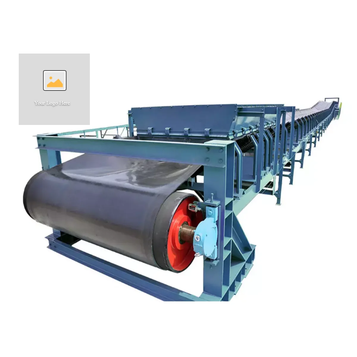 belt conveyor transport system machine for mine co