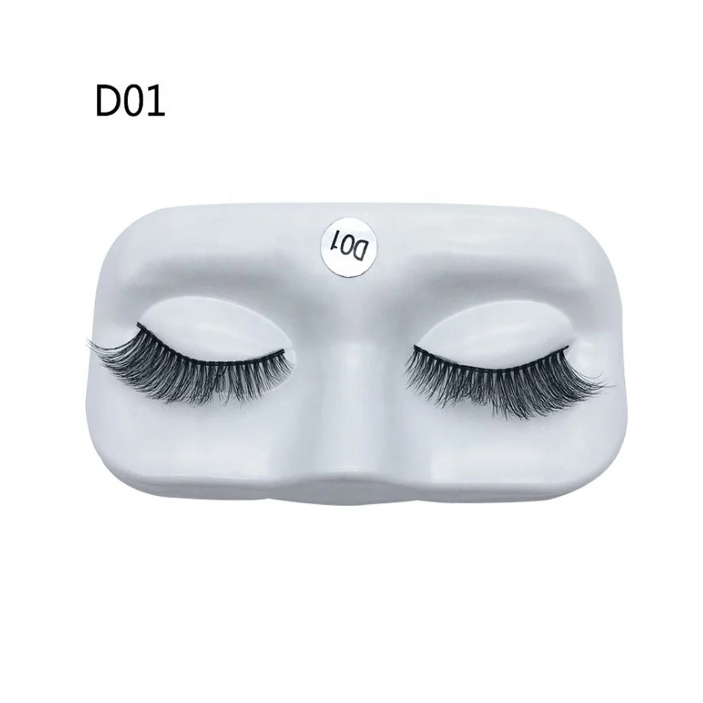 Factory Wholesale Free samples customized eyelash packaging 3D faux mink eyelashes