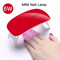 

professional UV lamp 6W NAIL dryer nail lamp for beauty and nail use