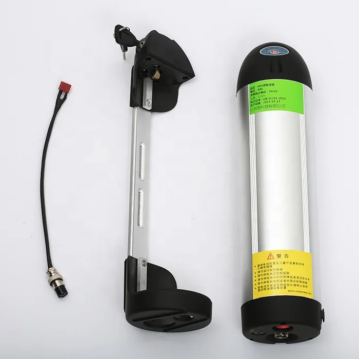 bottle battery ebike