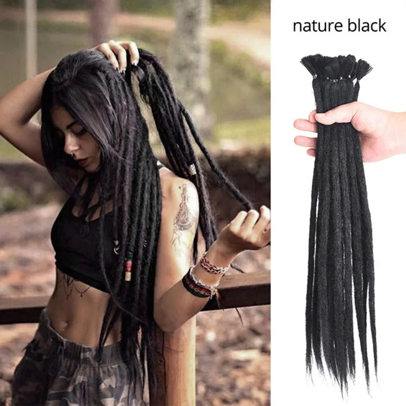 

handmade dreadlock extensions dread locks wig dreadlock wig for black women, Choose