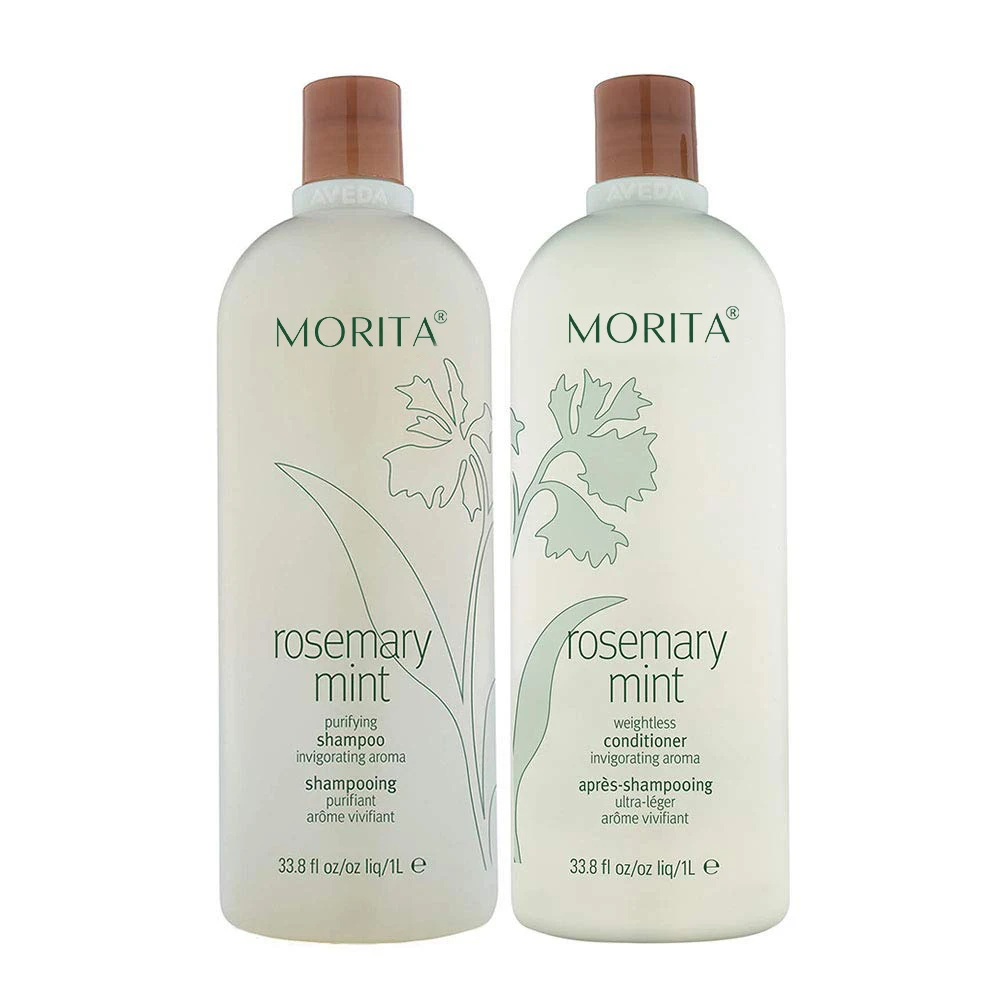 

Spot Supply Rosemary Mint Invigorating Aroma Purifying Shampoo Private Label Shampoo and Conditioner Argan Oil