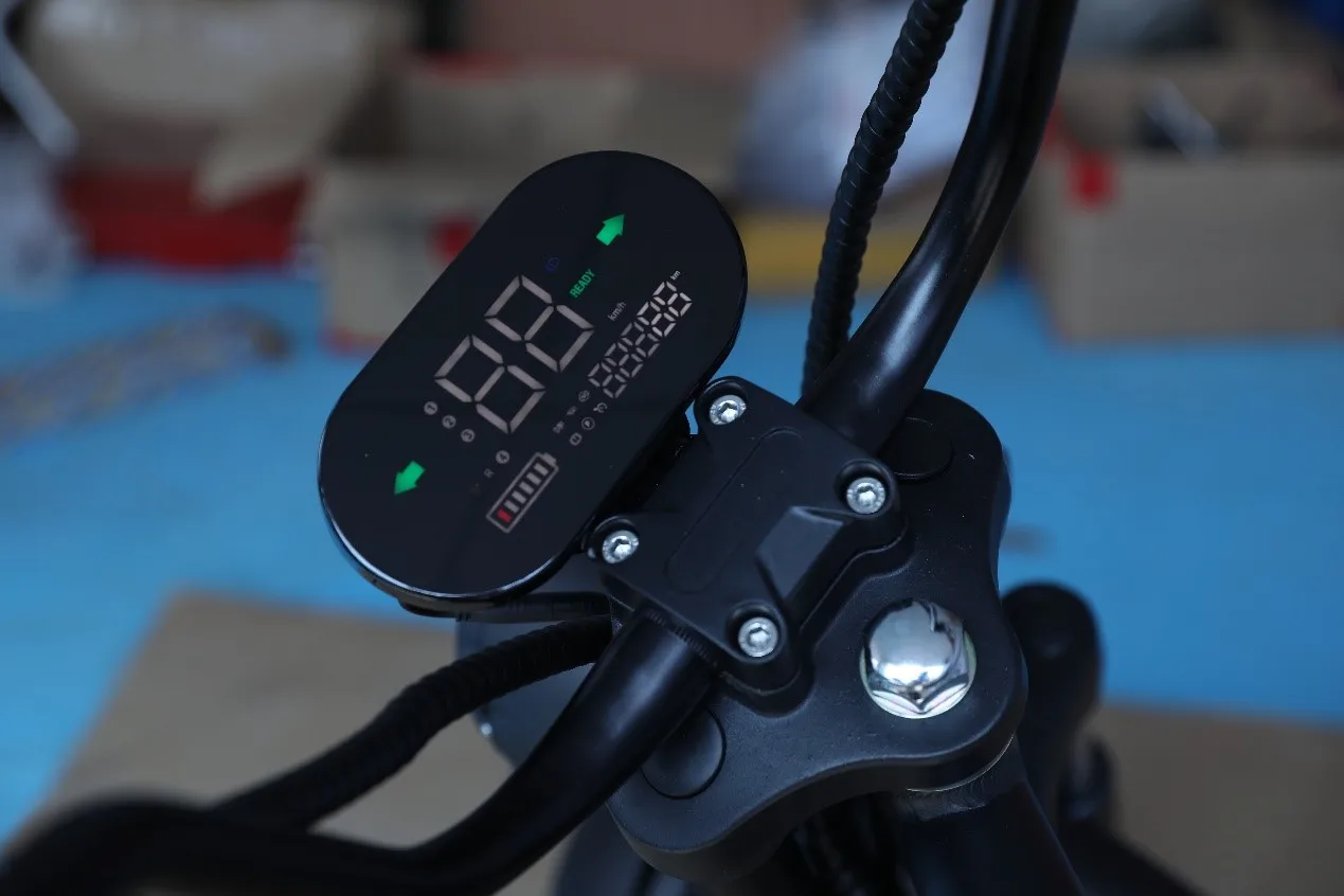 2022 Hot Sale 3000W Fat Tire Electric Scooter Citycoco Motorcycle in US Warehouse