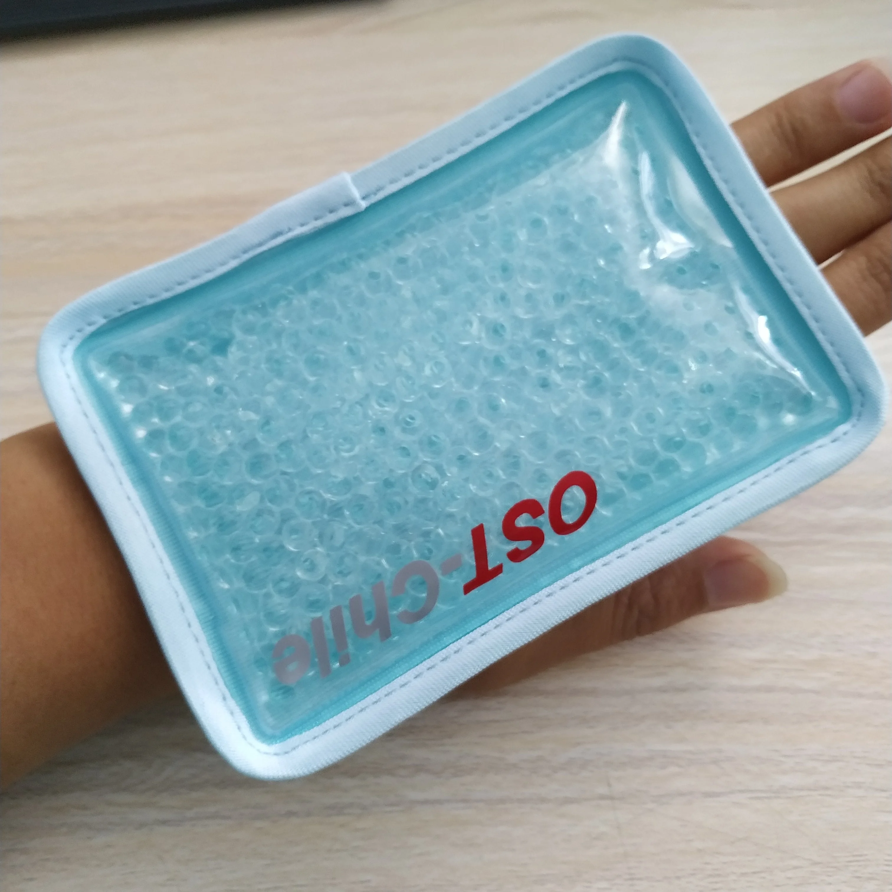 Small Ice Gel Beads Pack Portable Food Grade Freeze Cold Pack Reusable Gel Ice Pack Cooling Bag 1398