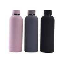 

Stainless Steel Insulated Foldable Vacuum aluminum Speaker Grip Water Bottle