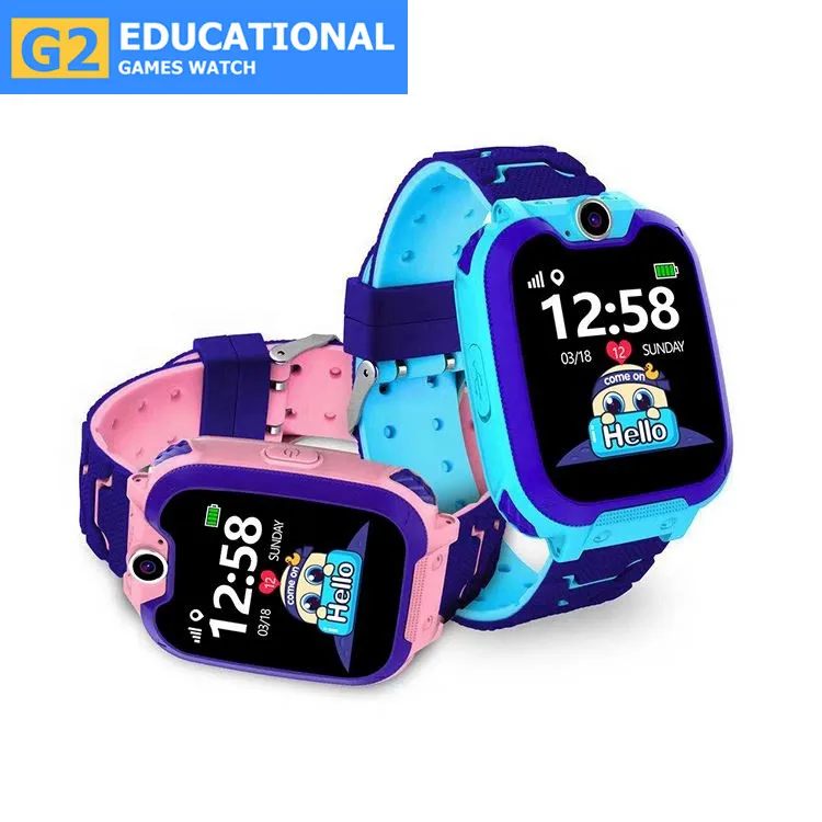 

G2 Children Smart Watch with Games SOS Phone Watch Smartwatch for Kids Q12 Smart Watches