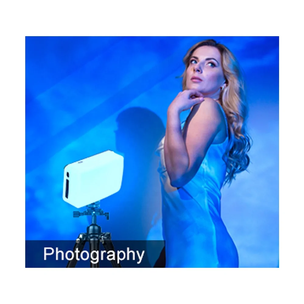 

W&5 Bi-color rechargeable 3200k-6500k Led Video Light camera photography studio Light Pocket Fill Light