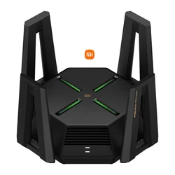 Original Xiaomi AX9000 WiFi Router WiFi6 Enhanced Edition Tri-Band USB3.0 Wireless Mesh Network Game Acceleration Repeater