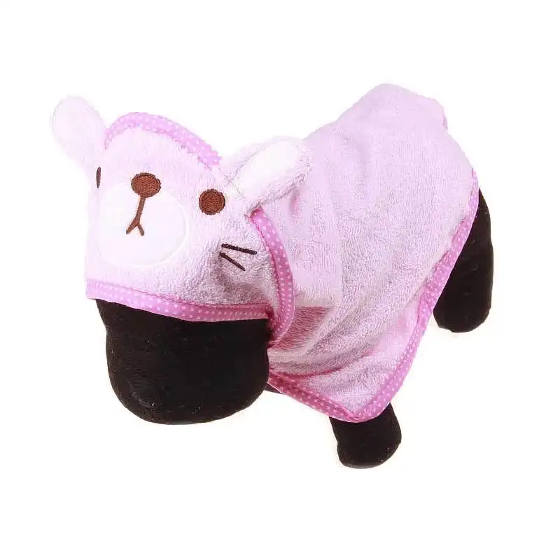 

Super Absorbent Dog And CatPet Bathrobe Dual-Purpose Bathrobe For Pets Flannel Pajamas Bathrobe For Pets, White,pink,yellow,green,blue,