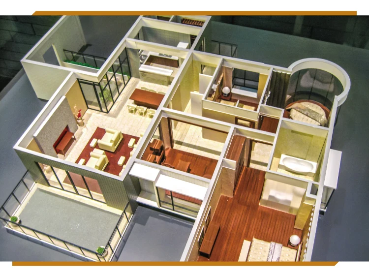 real estate model 111--04