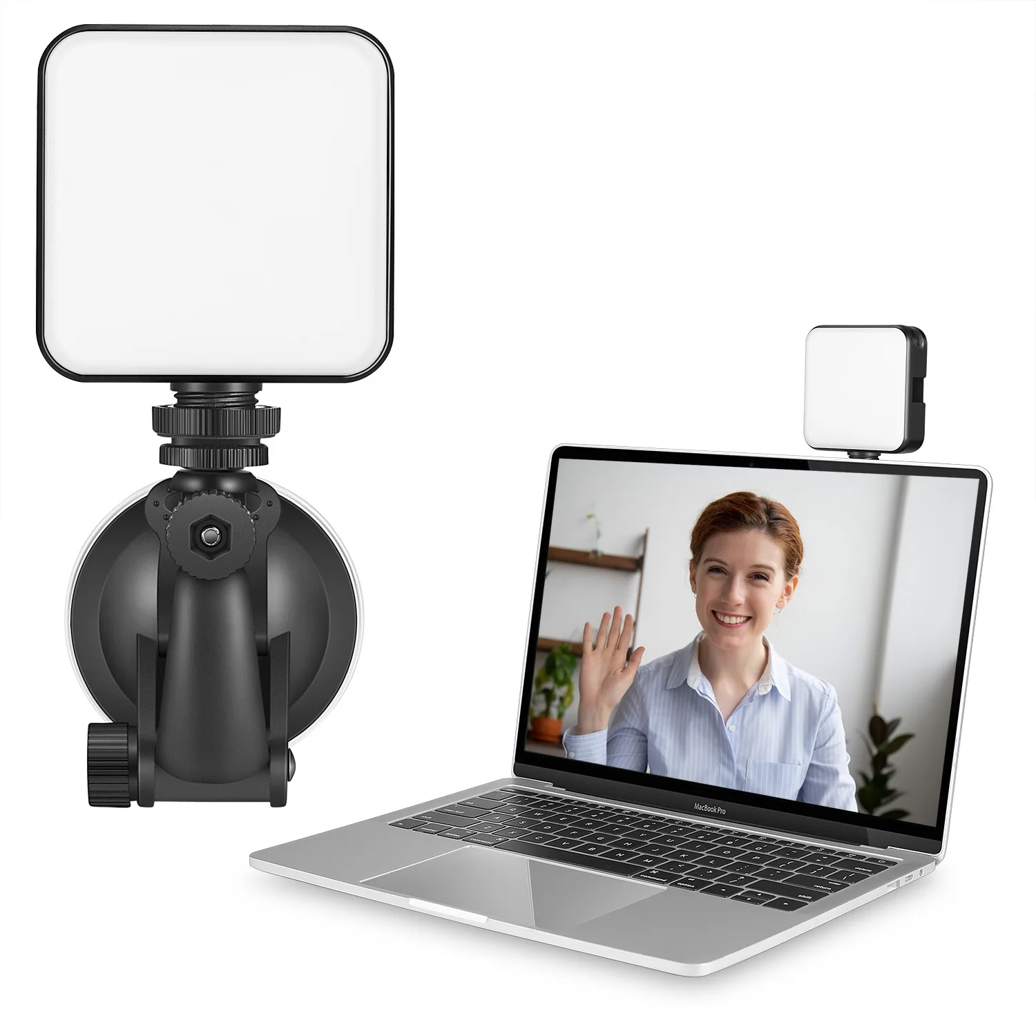 

W64 Mini Portable LED Ring Light Photography Video Fill Lamp for Live Tiktok