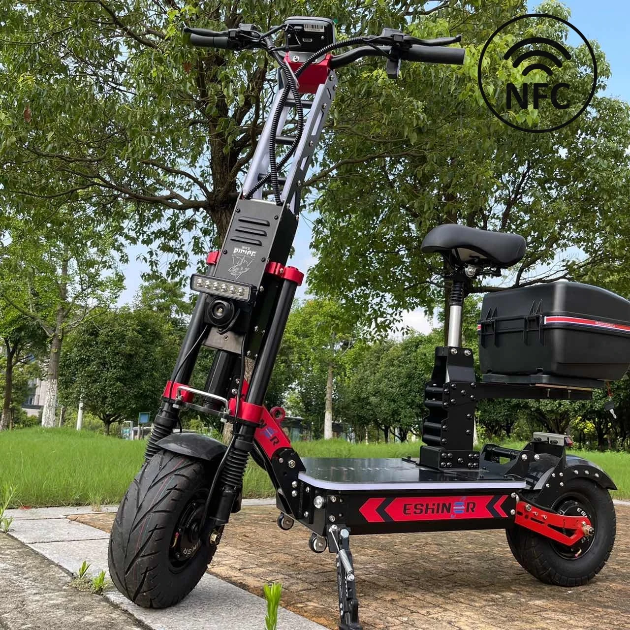 

300KG 660LB max load e-scooter cruise 72v 8000w 13 inch dual motor 120kmh 150kmh speed electric scooter