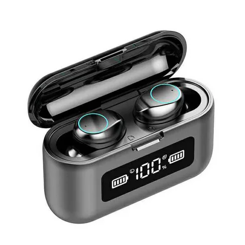 

free shipping wireless earphones tws f9 with 1200mah power bank charging f9 -46 F9-281
