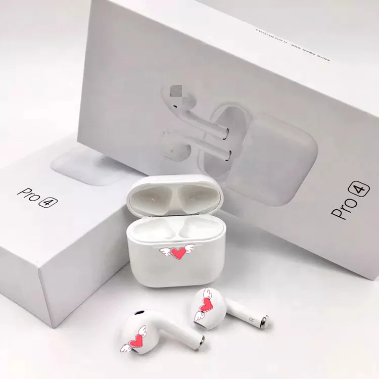 

Hot Selling TWS Air Pro 4 V5.0 Siri Earphones Touch Controlled Hifi Wireless Music Headphones Headsets