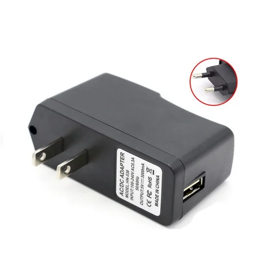 

EU US UK AU usb charger 6v 1a ac power adapter for LED