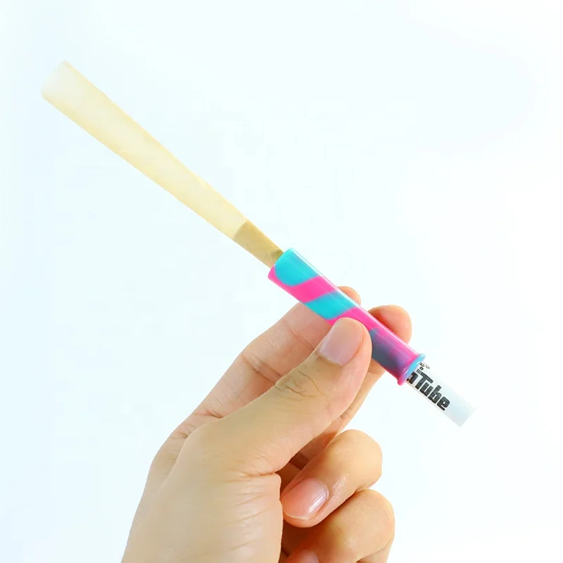 

UKETA food grade silicone smoking filter screen mouth tip joint holders marijuanna accessories, Customized