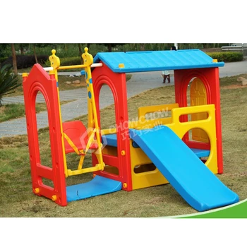 toy house with slide