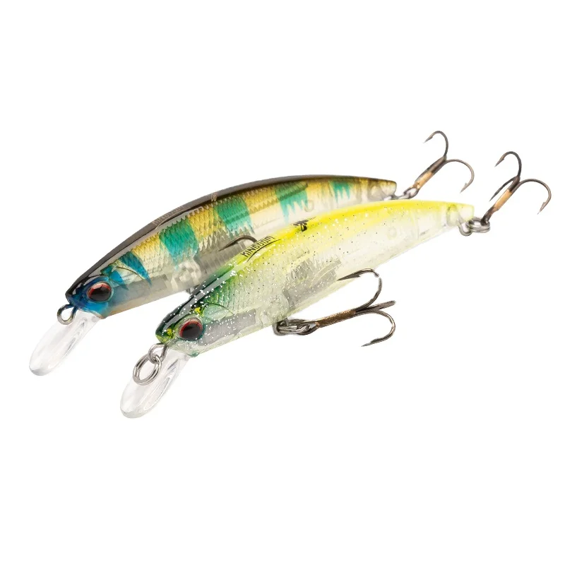 

Kingdom Hot Floating Minnow Fishing Lures Model 3525 Hard Baits High Quality Wobblers Fishing Tackle Pesca, 6 colors